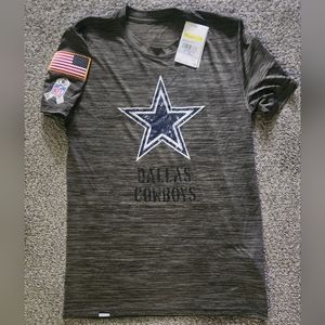 Nike Cowboys Salute to Service TShirt